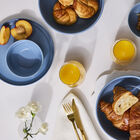 Stoneware Coupe Pasta BowlChambray image number 6